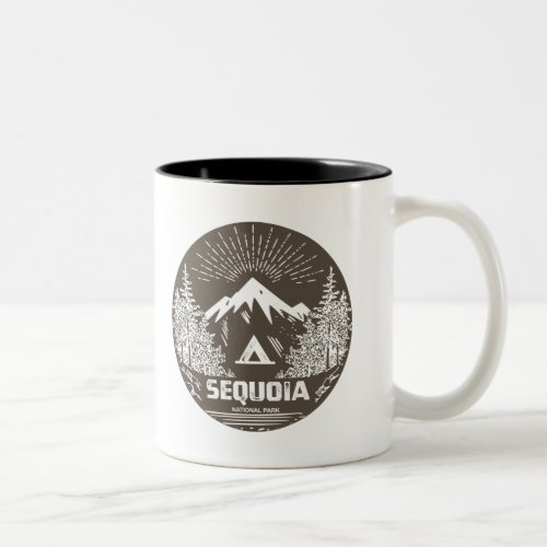 Sequoia National Park Two_Tone Coffee Mug