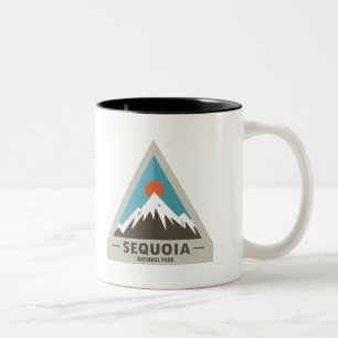 Sequoia National Park Two-Tone Coffee Mug