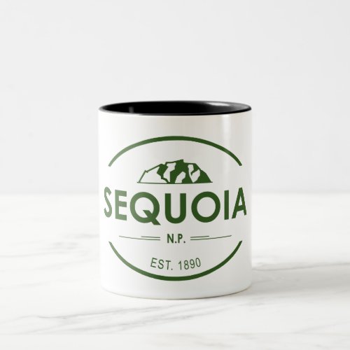Sequoia National Park Two_Tone Coffee Mug