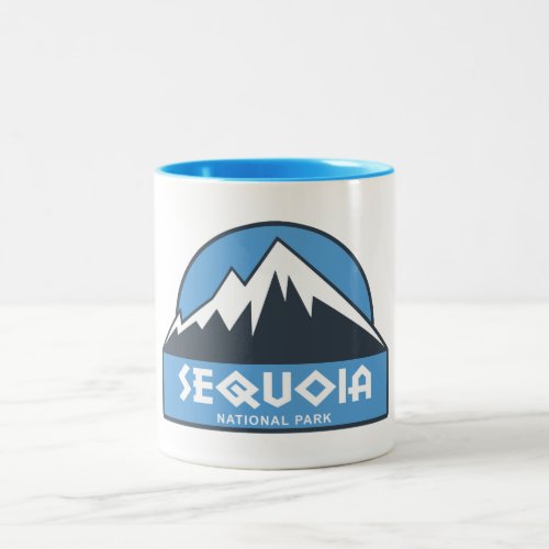 Sequoia National Park Two_Tone Coffee Mug