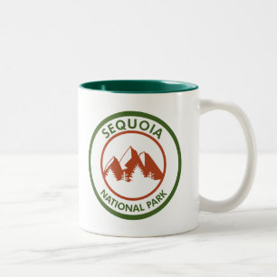 Sequoia National Park Two-Tone Coffee Mug
