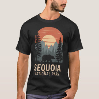 Sequoia National Park Vintage Sequoia T-Shirt