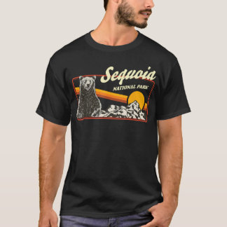 Sequoia National Park Vintage T-Shirt