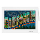 Sequoia Nat'l Park, California (Front Horizontal)