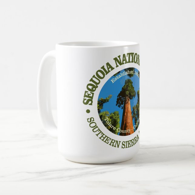 Sequoia NP2 Coffee Mug (Front Left)