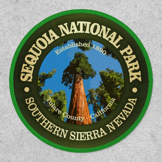 Sequoia NP2 Patch (Front)