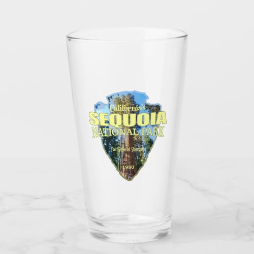 Sequoia NP arrowhead Glass