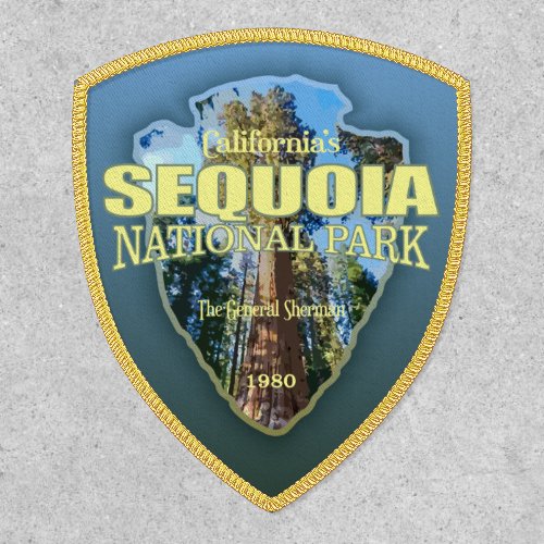 Sequoia NP arrowhead  Patch