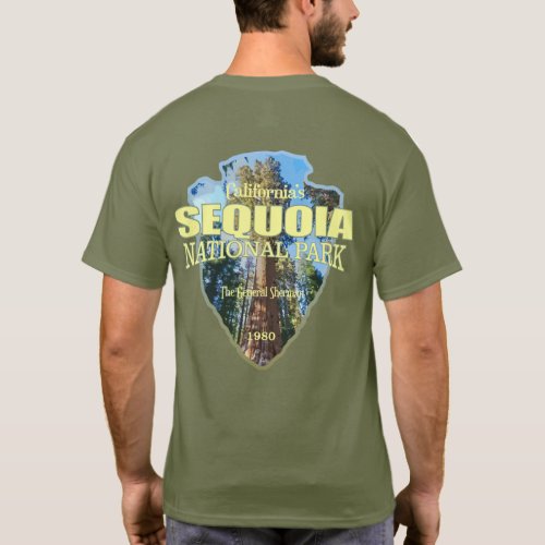 Sequoia NP arrowhead T_Shirt