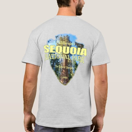 Sequoia NP arrowhead T_Shirt
