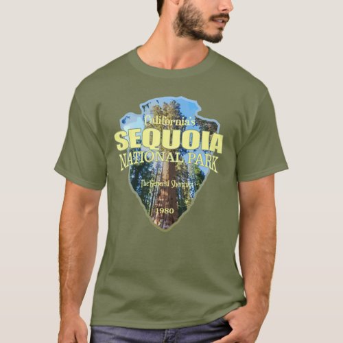 Sequoia NP arrowhead T_Shirt