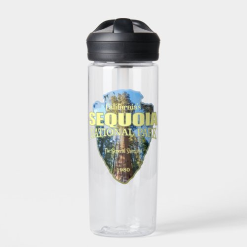 Sequoia NP arrowhead  Water Bottle