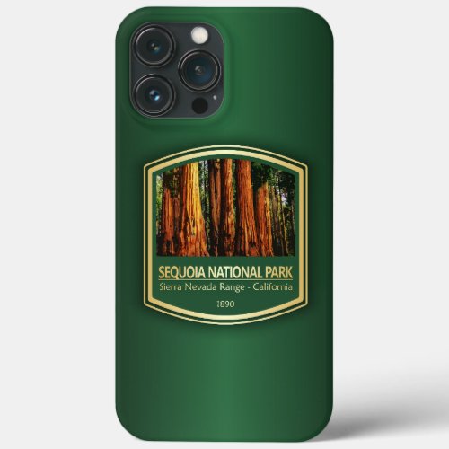 Sequoia NP PF1 iPhone 13 Pro Max Case