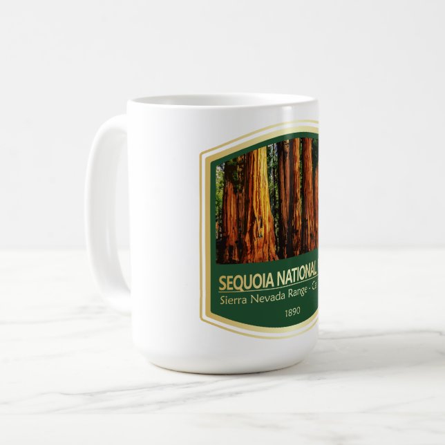 Sequoia NP (PF1) Coffee Mug (Front Left)