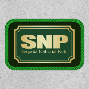 Sequoia NP (PF1) Patch
