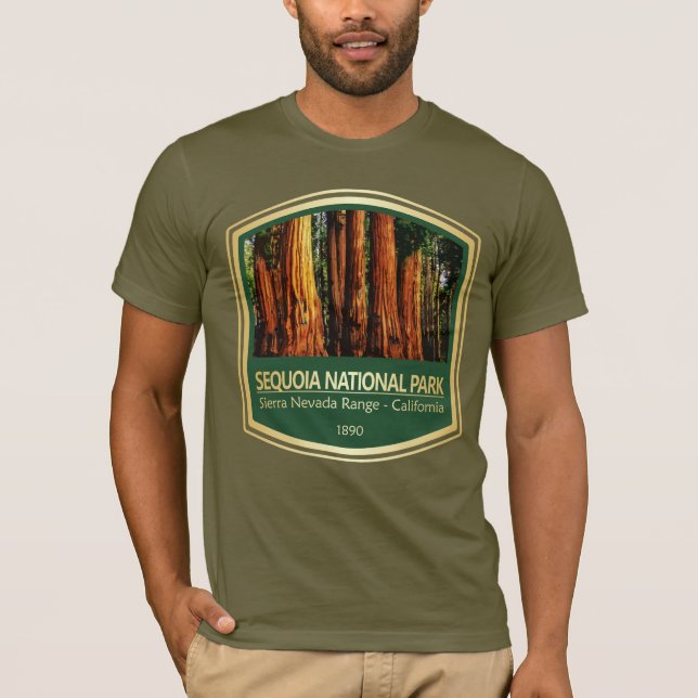 Sequoia NP (PF1) T-Shirt (Front)