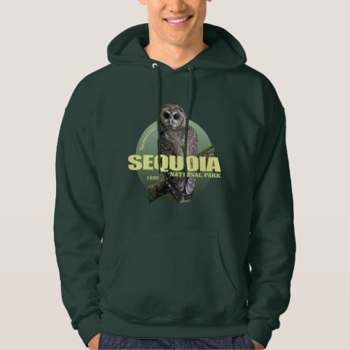 Sequoia NP Spotted Owl WT Hoodie