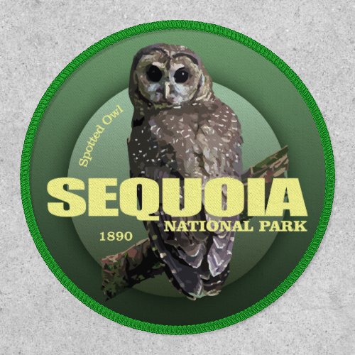 Sequoia NP Spotted Owl WT  Patch