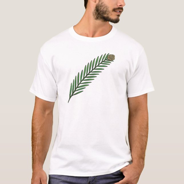 Sequoia Sempervirens T-Shirt (Front)