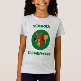 Sequoia Squirrel Kids T T-Shirt