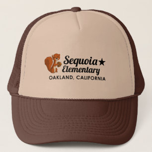 Sequoia Squirrels Trucker Hat