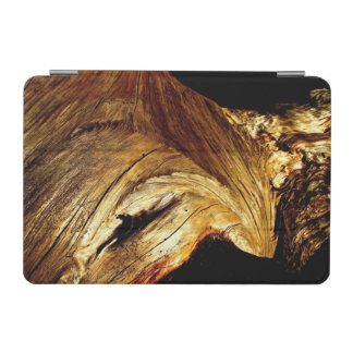 SEQUOIA TREE DETAIL IN SUNSET LIGHT iPad MINI COVER