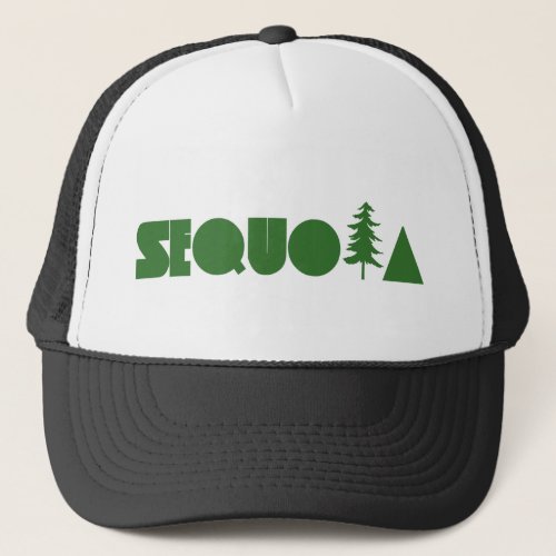 Sequoia Trucker Hat