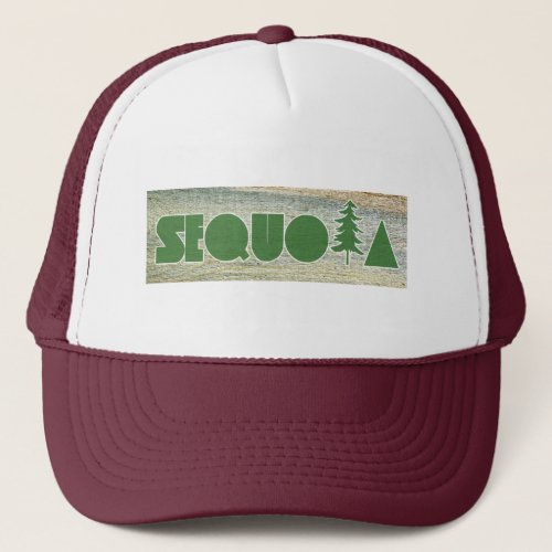 Sequoia Trucker Hat