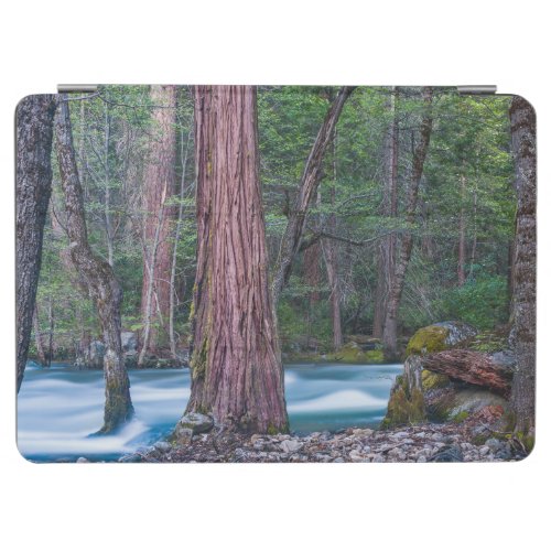 Sequoias  Merced River Yosemite National Park CA iPad Air Cover