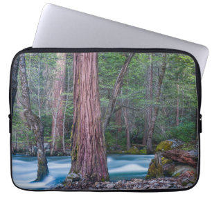Sequoias & Merced River Yosemite National Park, CA Laptop Sleeve