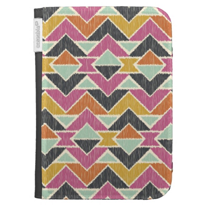 Sequoyah Arrows Ikat Kindle 3 Cover