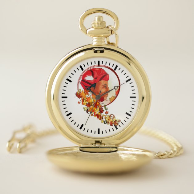 Talking on sale pocket watch