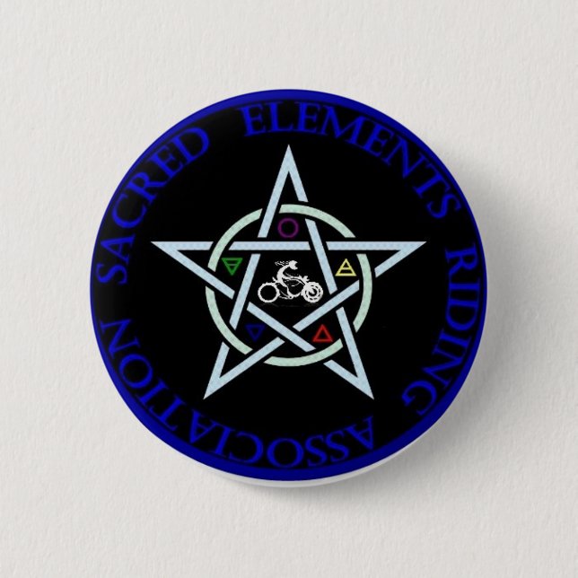 SERA Patch Button (Front)