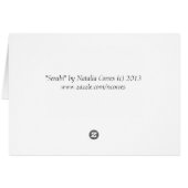 Serabi Cards (Back Horizontal)