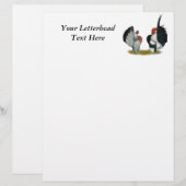 Serama Bantams (Front/Back)