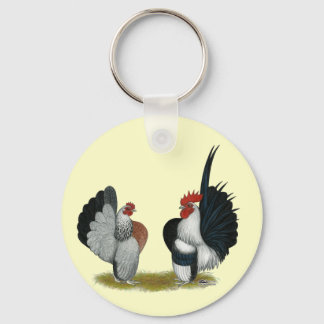 Serama Bantams Keychain