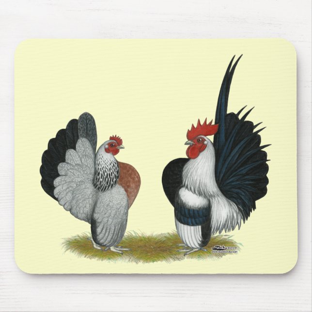 Serama Bantams Mouse Pad (Front)