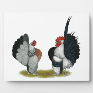 Serama Bantams Plaque