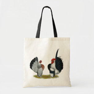 Serama Bantams Tote Bag
