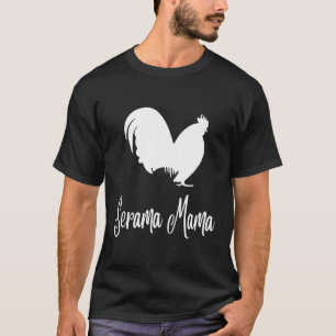Serama Chicken T-Shirt