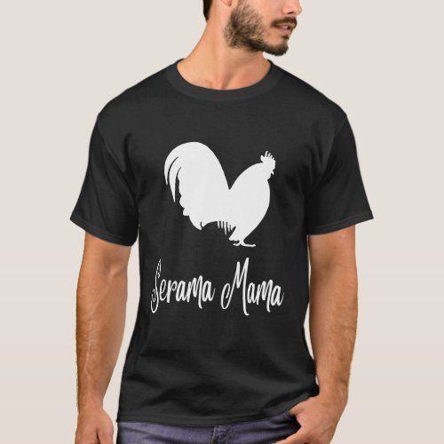 Serama Chicken T_Shirt