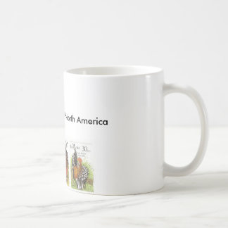 serama-stamps, Serama Council of North America Coffee Mug