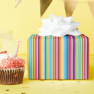 Serape Springtime Wrapping Paper