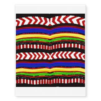 Serape Temporary Tattoo