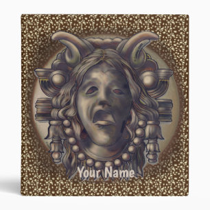 Seraph Gargoyle 3 Ring Binder