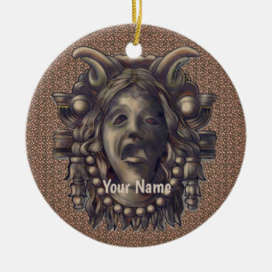 Seraph Gargoyle  Ceramic Ornament