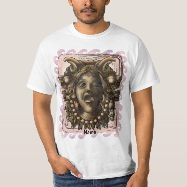 Seraph Gargoyle t-shirt (Front)