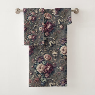 Seraph Hunting – Gothic Victorian Bath Towel Set