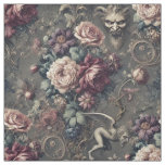 Seraph Hunting – Gothic Victorian Statement Tile Fabric