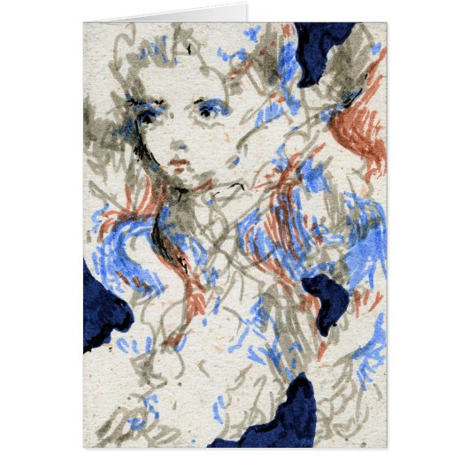 Seraph Ink Pen Drawing Cards (Front)